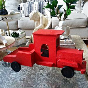 SOLID WOOD Vintage TRUCK DECOR